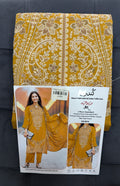 Kundan s457 Ladies suit ( color Yellow )
