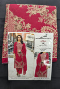 Kundan s457 Ladies suit ( Color Red )