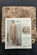 Subrung s451 Ladies suit  ( color Golden )